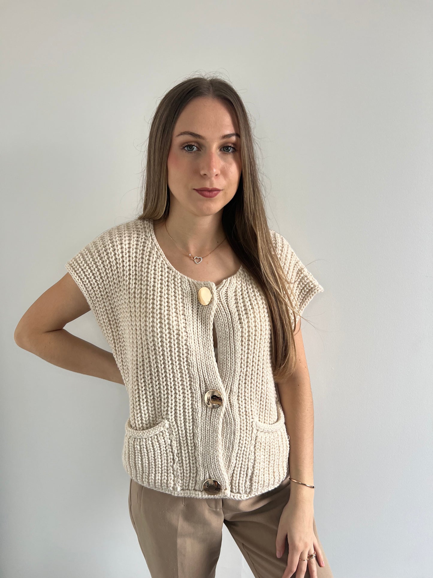 Gilet Alexa - Beige