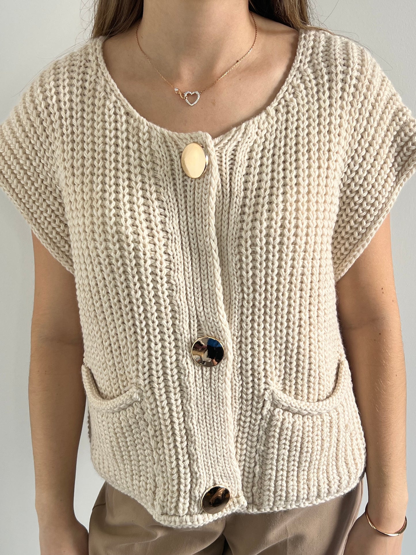 Gilet Alexa - Beige