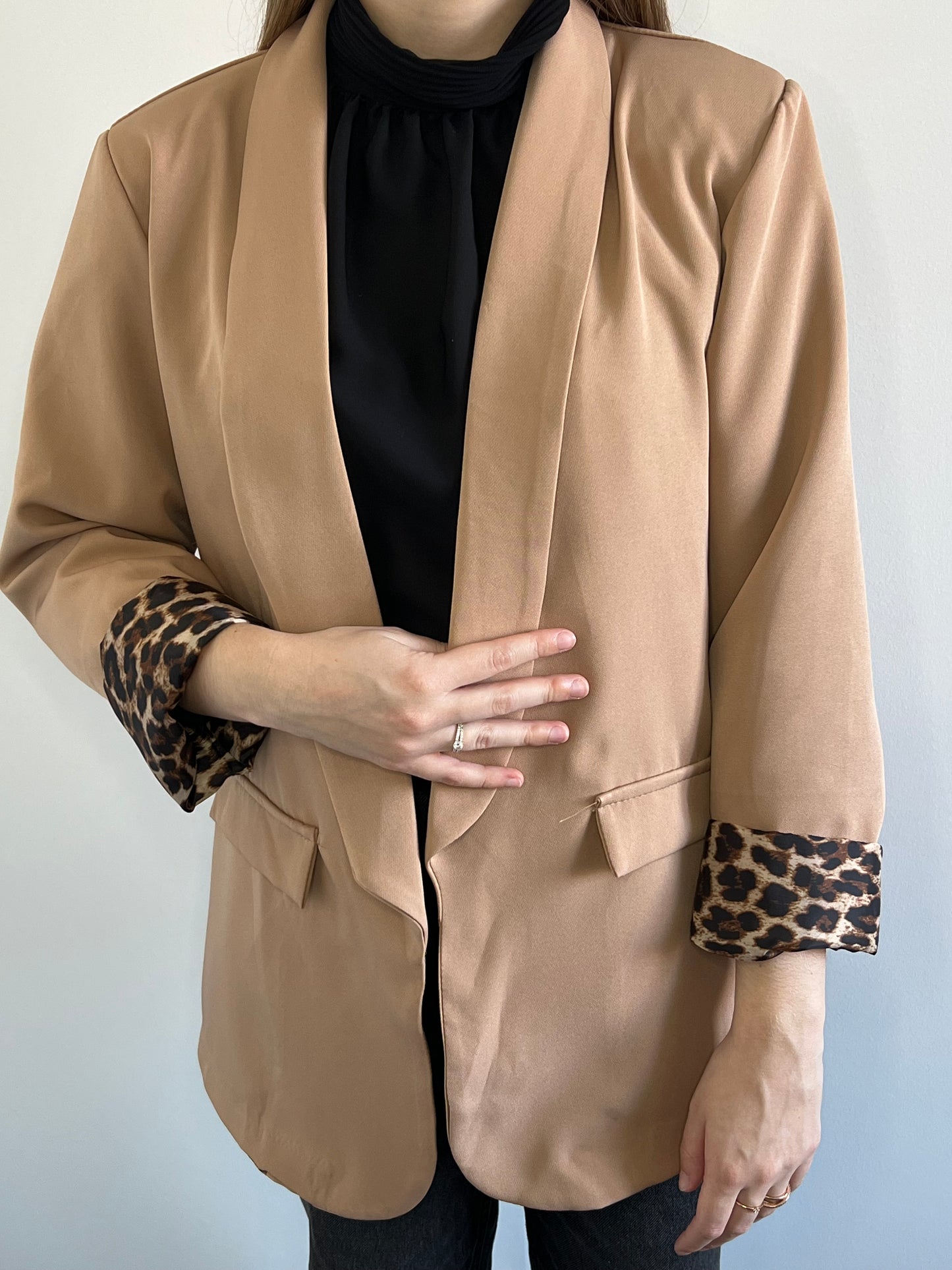 Blazer Valentina - Camel